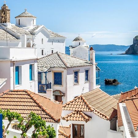 Villa Thimisi Skopelos Exterior foto