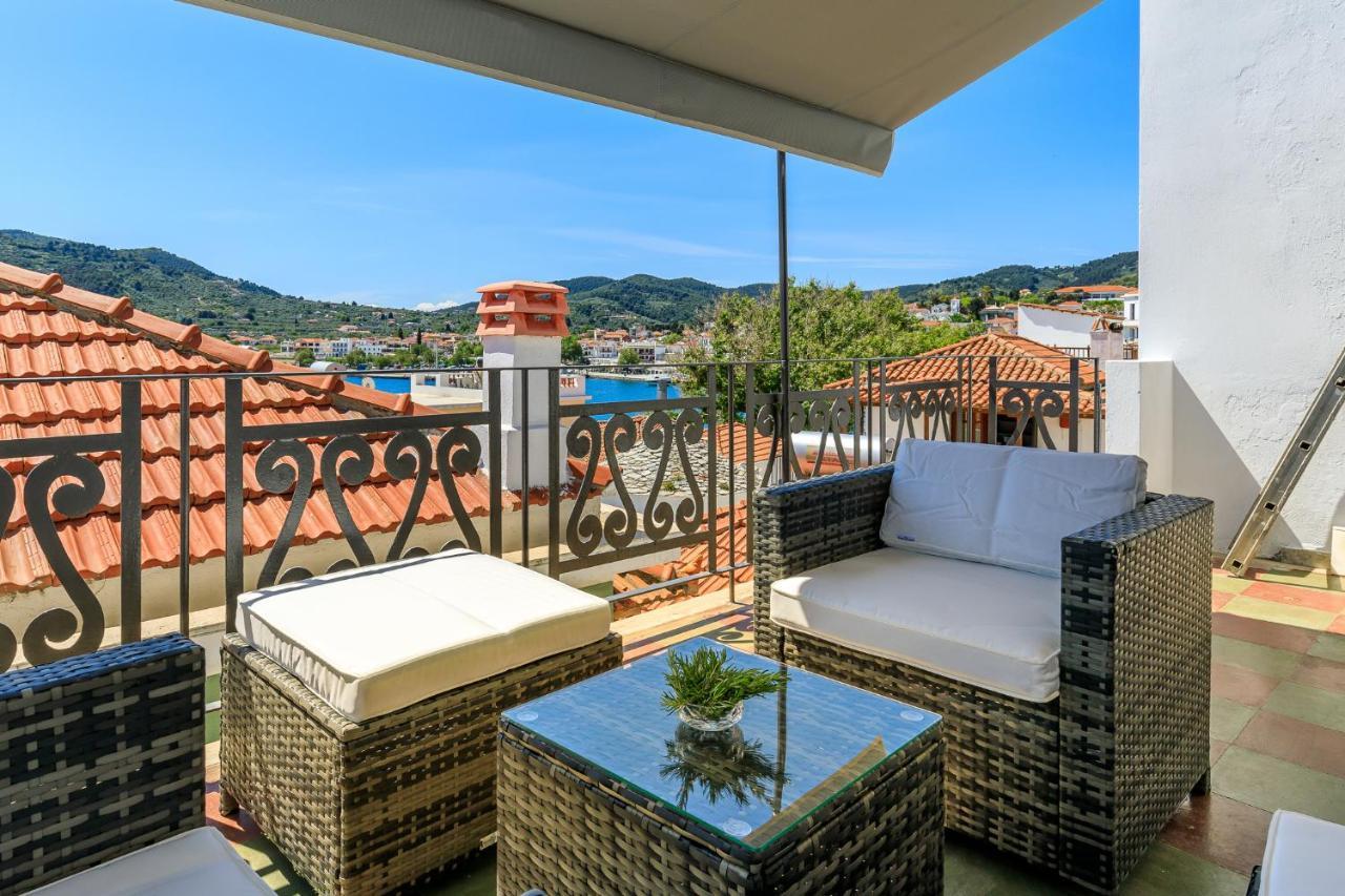 Villa Thimisi Skopelos Exterior foto